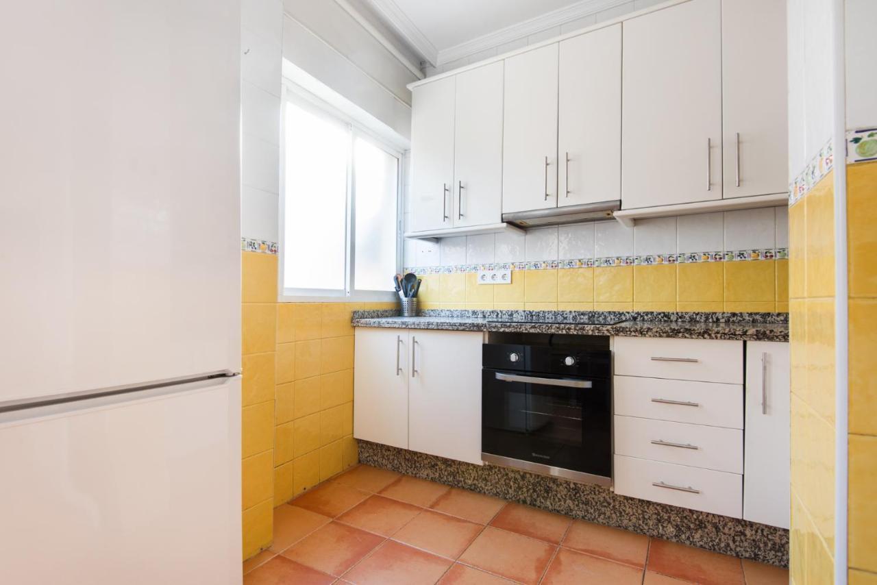 The 1St Corner Central Apartments Малага Екстериор снимка